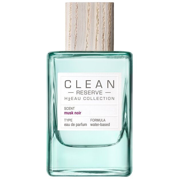 Clean - Reserve H2EAU Musk Noir Eau de Parfum - 100 ml