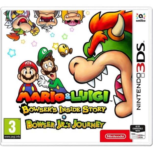 Mario & Luigi Bowser’s Inside Story + Bowser Jr’s Journey
      
        - Nintendo 3DS