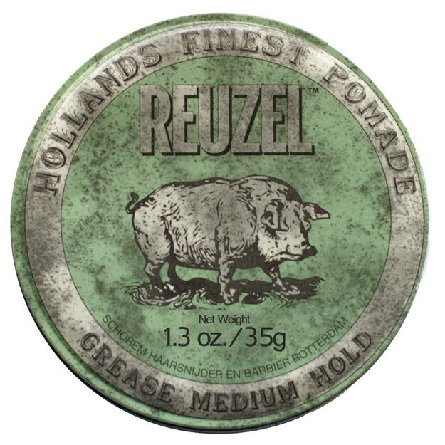 REUZEL - Green Grease Medium Hold Pomade 35 ml