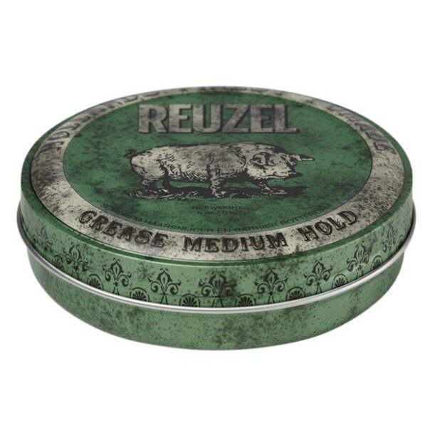 REUZEL - Green Grease Medium Hold Pomade 35 ml