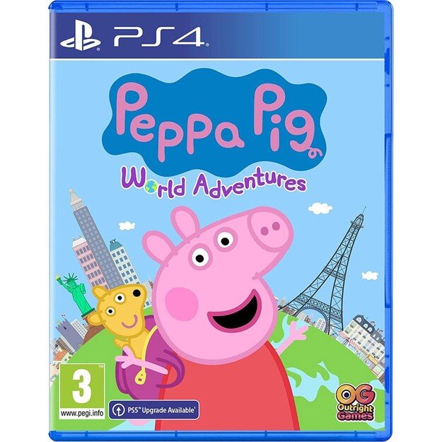 Peppa Pig: World Adventures
      
        - PlayStation 4