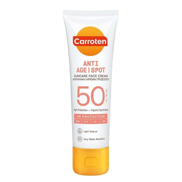 Carroten - Face Antispot Cream SPF 50 50 ml