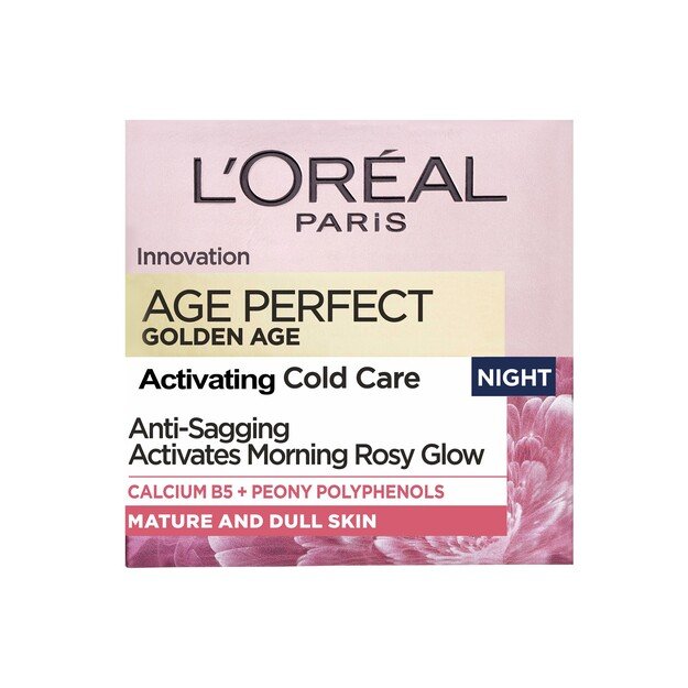 L'Oréal - Age Perfect  Golden Age Night Cream 50 ml