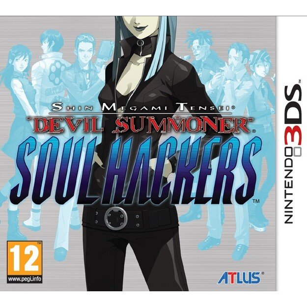 Shin Megami Tensei - Devil Summoner: Soul Hackers
      
        - Nintendo 3DS