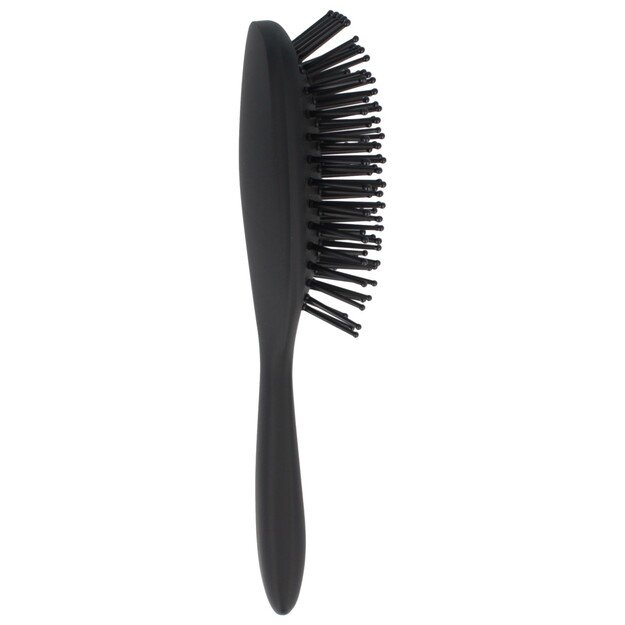 Parsa - Carbon Antistatic Paddle Brush - Black - S