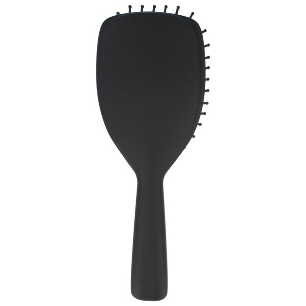 Parsa - Carbon Antistatic Paddle Brush - Black - S