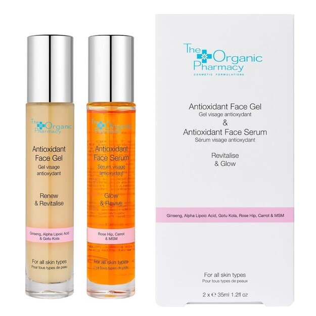 The Organic Pharmacy - Antioxidant Duo