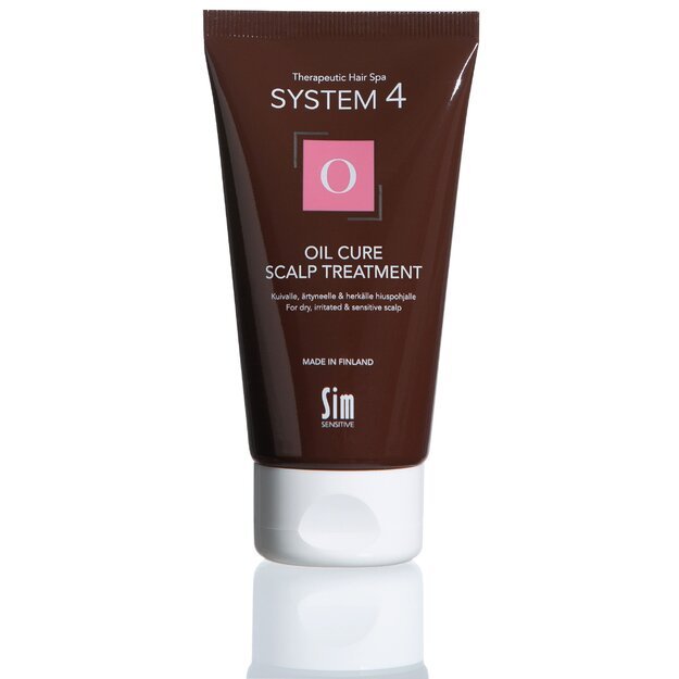 System 4 - Nr. O Oli Cure Hair Mask 75 ml