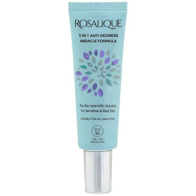 Rosalique - 3 in 1 Anti Redness SPF50 30 ml