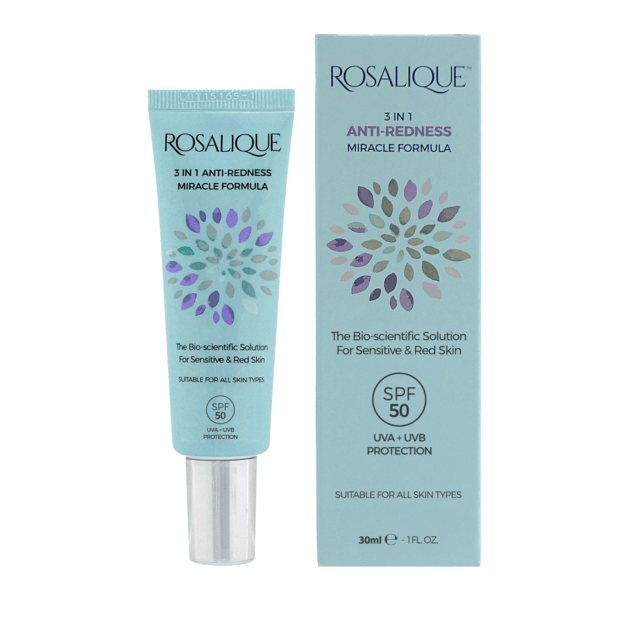 Rosalique - 3 in 1 Anti Redness SPF50 30 ml