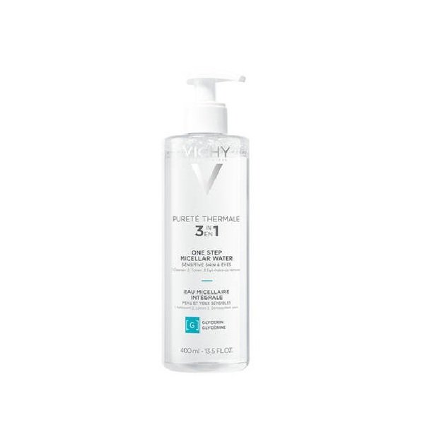 Vichy - Pureté Thermale Mineral Micellar Water Face Cleanser 400 ml