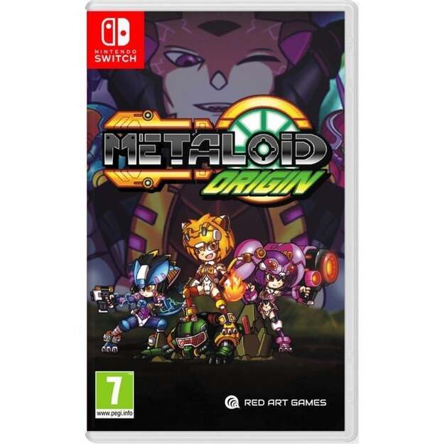 Metaloid: Origin
      
        - Nintendo Switch