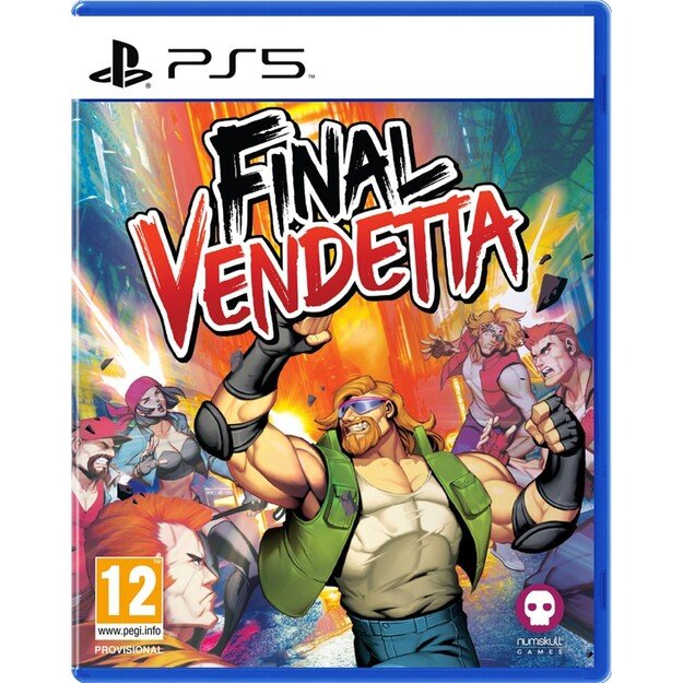 Final Vendetta - Collector's Edition
      
        - PlayStation 5