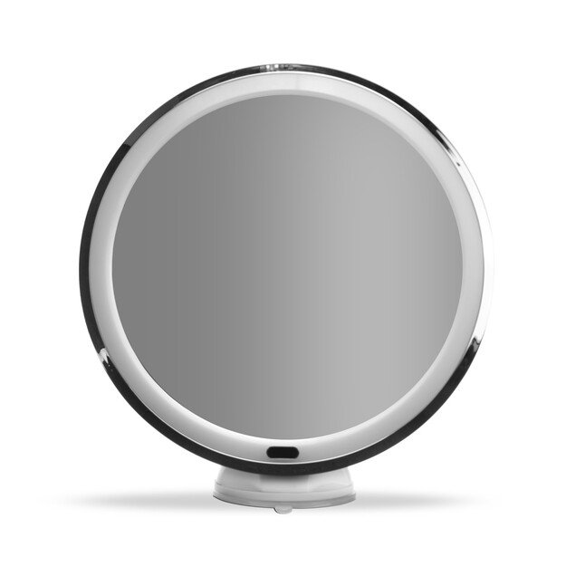 Gillian Jones - Suction Cup Mirror w. Adjustable LED Light, Touch Function & 10x Magnification