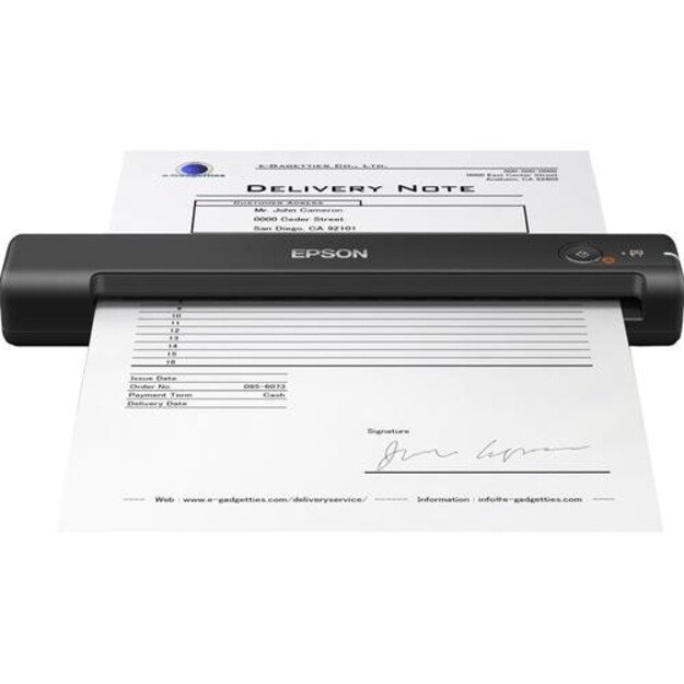 Epson - Workforce ES-50 Power PDF Scanner