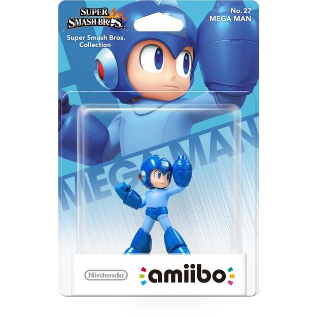 Nintendo Amiibo Figurine Mega Man