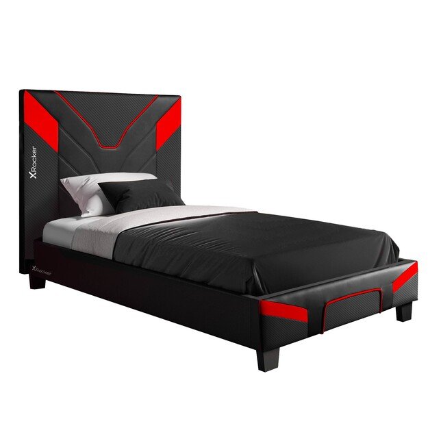 Xrocker Cerberus Mkii Bed Compact - Carbon Red