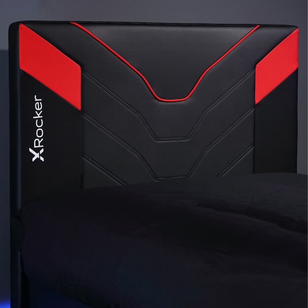 Xrocker Cerberus Mkii Bed Compact - Carbon Red