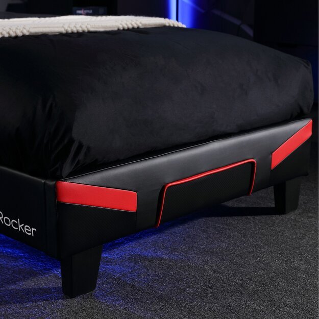 Xrocker Cerberus Mkii Bed Compact - Carbon Red