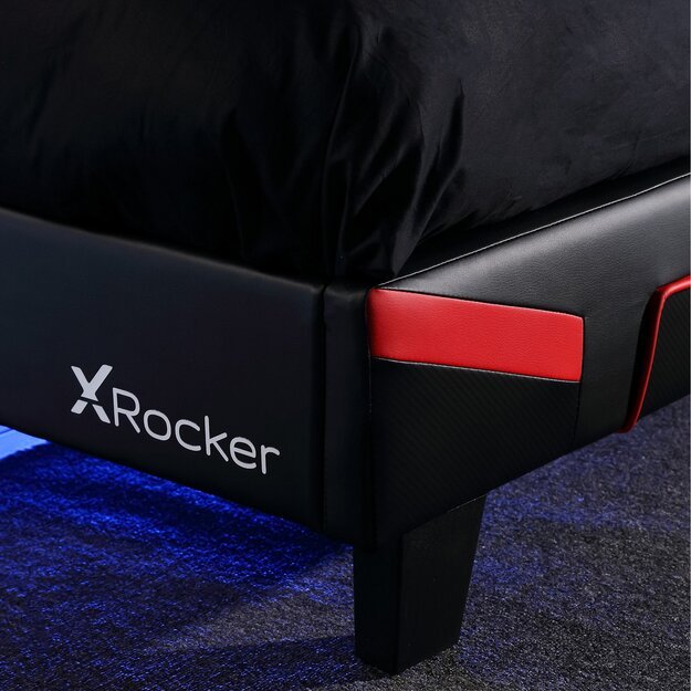 Xrocker Cerberus Mkii Bed Compact - Carbon Red