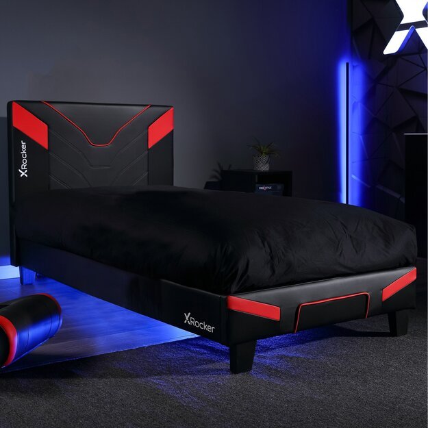 Xrocker Cerberus Mkii Bed Compact - Carbon Red