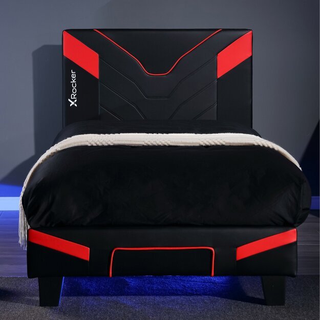 Xrocker Cerberus Mkii Bed Compact - Carbon Red