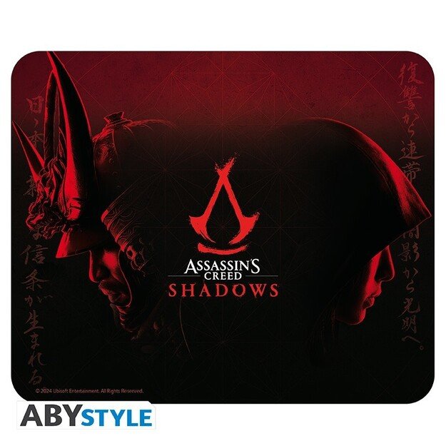 ASSASSIN'S CREED - Soft Mouse Pad - Shadows Yasuke & Naoe