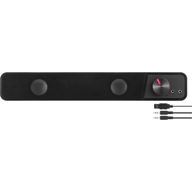 Speedlink - BRIO Stereo Soundbar, black