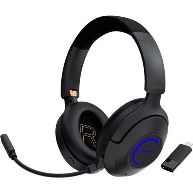 Creative - Sound Blaster GH7  Super X-Fi® Wireless Over-ear Gaming Headphones with Bluetooth® LE Audio and Detachable Boom Mic