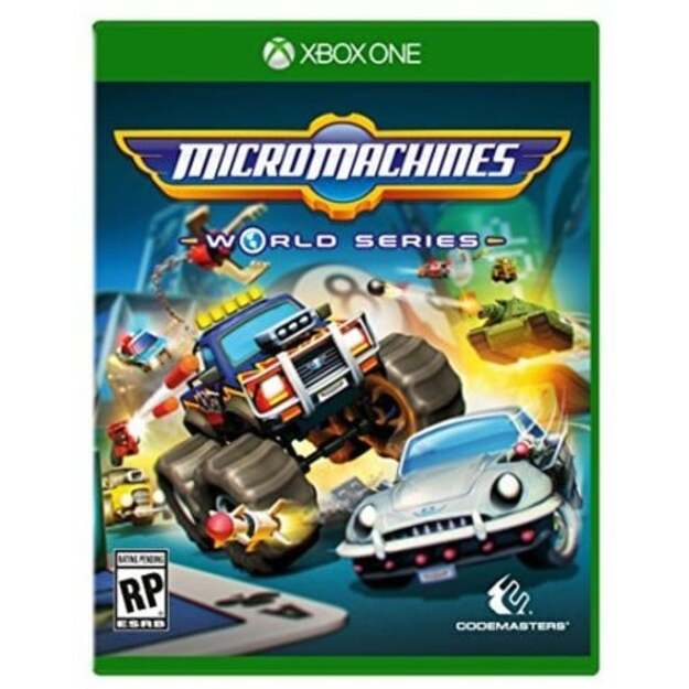 Micro Machines World Series (Import)
      
        - Xbox One