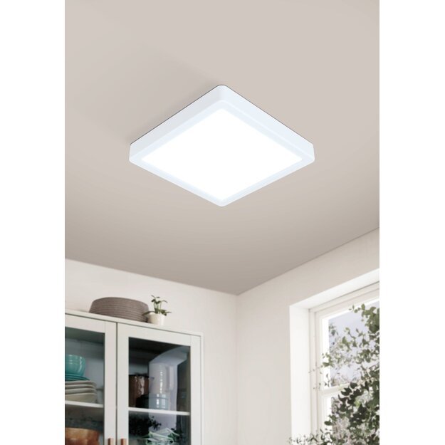 EGLO - Fueva-Z ceiling lamp white 21x21 - TW - Zigbee, Bluetooth