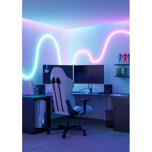 EGLO - Neon Stripe-Z Light Strip White L300 - RGB + TW - Zigbee, Bluetooth