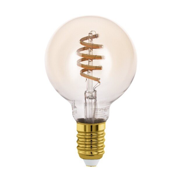 EGLO - E27 G80 spiral, amber - TW - Zigbee, Bluetooth