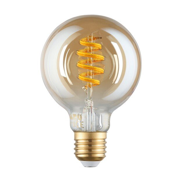 EGLO - E27 G80 spiral, amber - TW - Zigbee, Bluetooth