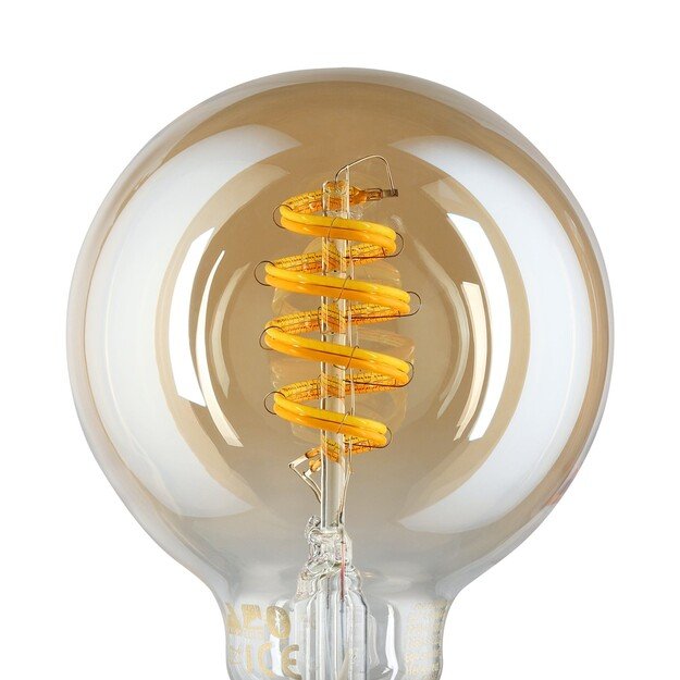 EGLO - E27 G80 spiral, amber - TW - Zigbee, Bluetooth