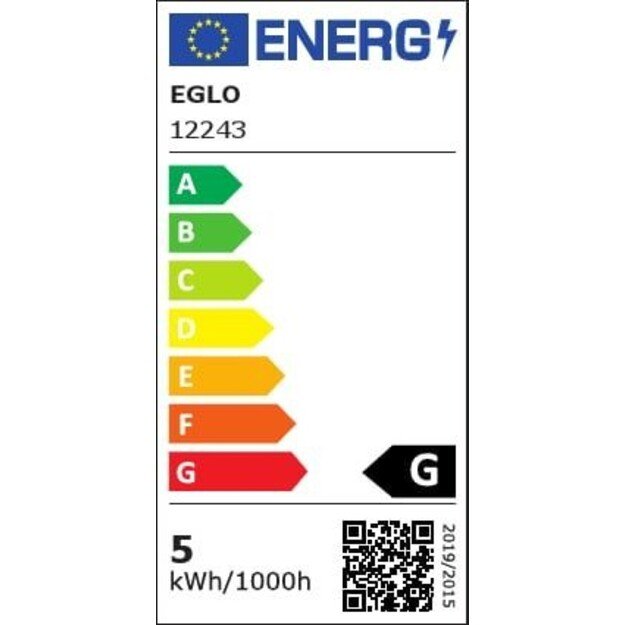 EGLO - E27 G80 spiral, amber - TW - Zigbee, Bluetooth