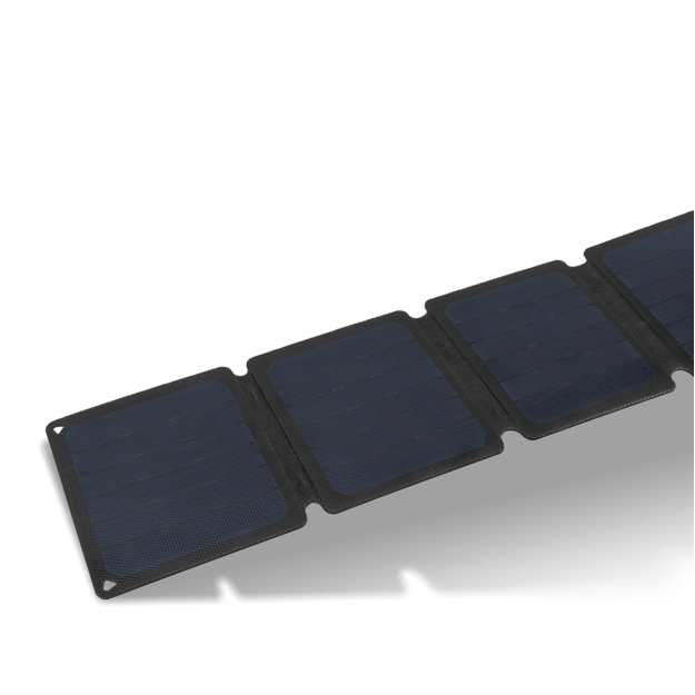 Aqiila - Sunbird P21 - Foldable solar charger with USB-C port