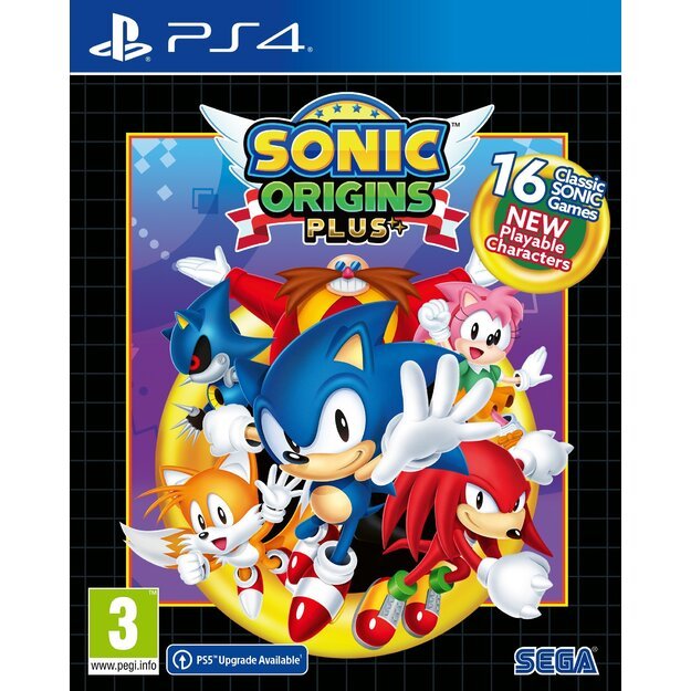 Sonic Origins Plus (Day One Edition)
      
        - PlayStation 4