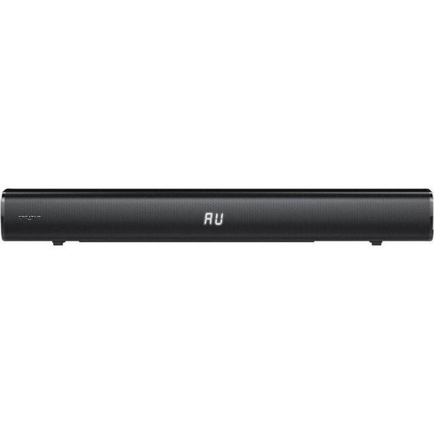 Creative - 2.1 High Performance Under-monitor Soundbar with Subwoofer