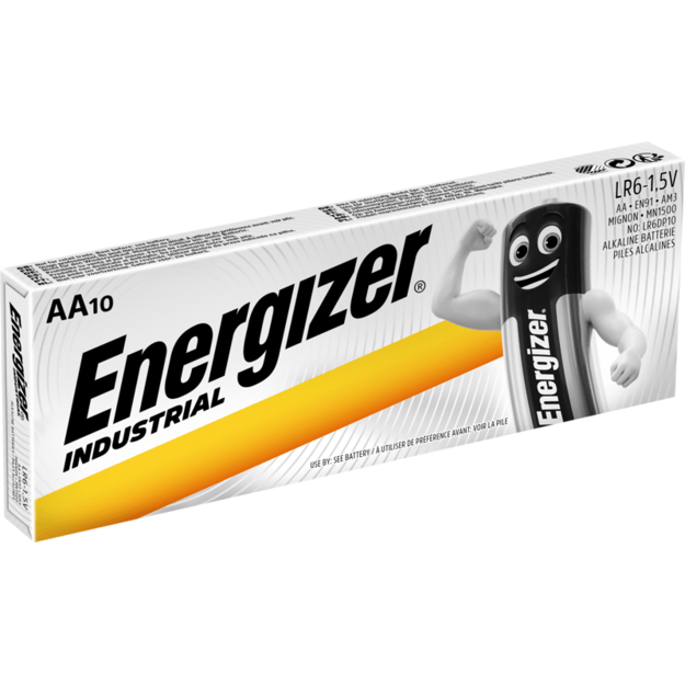 Energizer - Industrial AA DP10/120 10-pack