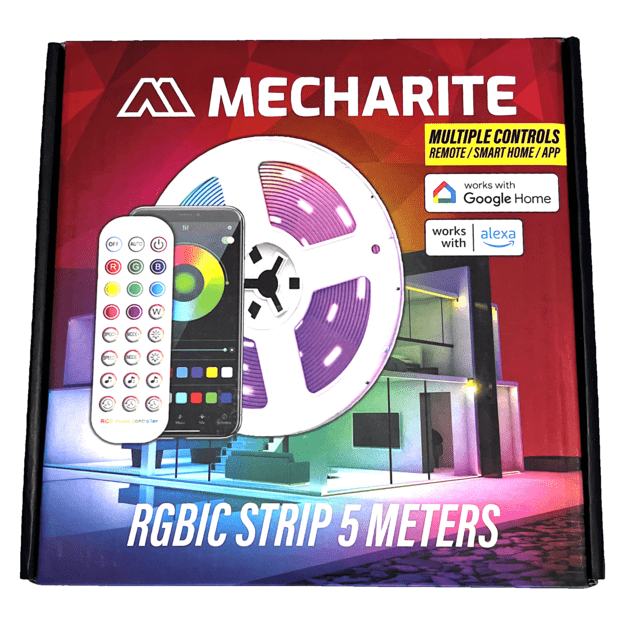 MECHARITE - RGBIC Strip - 5 meter