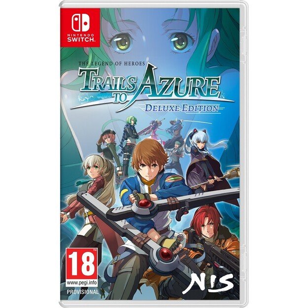 The Legend of Heroes: Trails to Azure - Deluxe Edition
      
        - Nintendo Switch