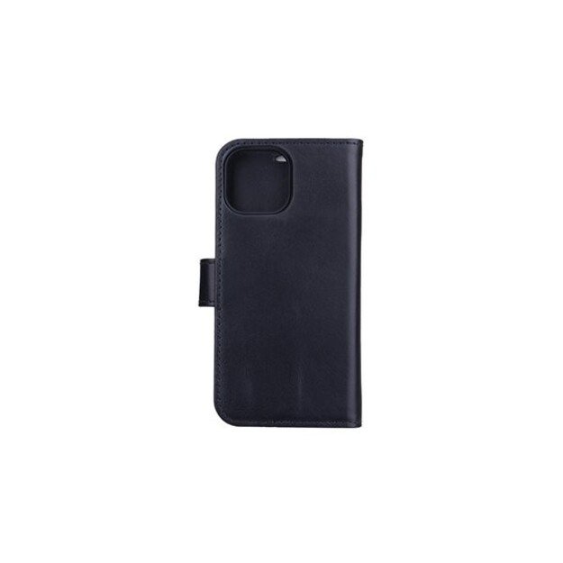 RadiCover - Radiationprotected Mobilewallet Leather iPhone - iPhone 13 Mini Exclusive 2in1 Black