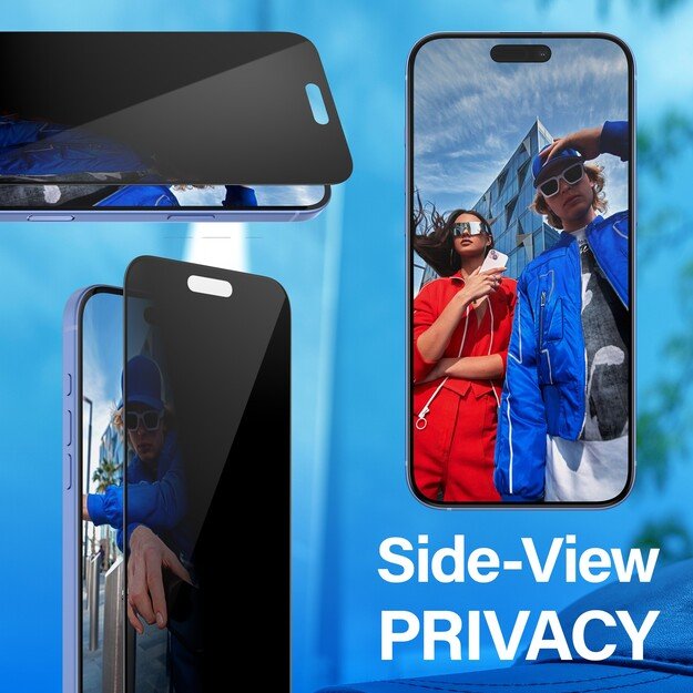 PanzerGlass - Screen Protection Privacy - iPhone 16 Plus - Ultra Wide Fit