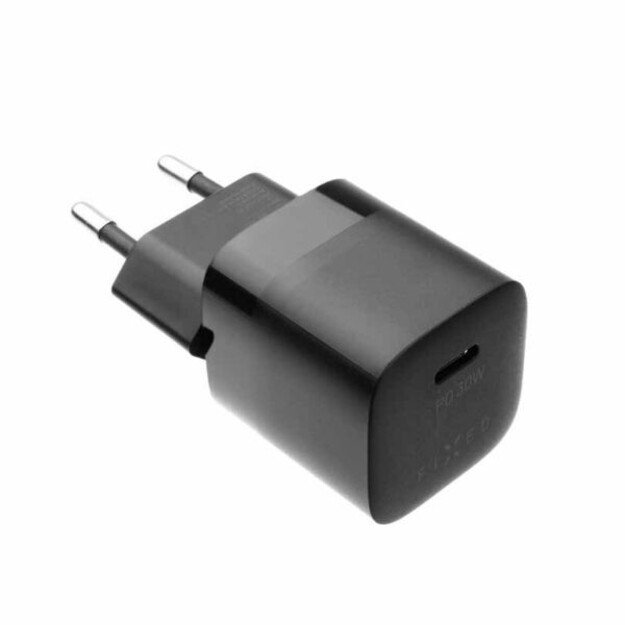 Fixed - Mini Charger USB-C PD 30W Black