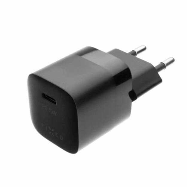 Fixed - Mini Charger USB-C PD 30W Black