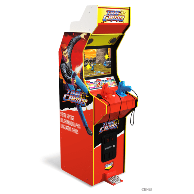 ARCADE 1 Up - Time Crisis Deluxe Arcade Machine