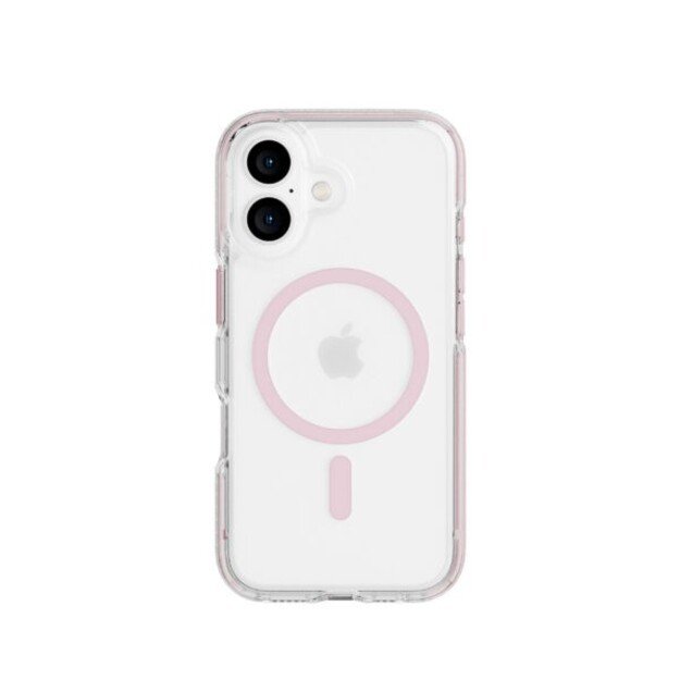 Tech21 - Evo Crystal - Cover - iPhone 16 - MagSafe - Pink