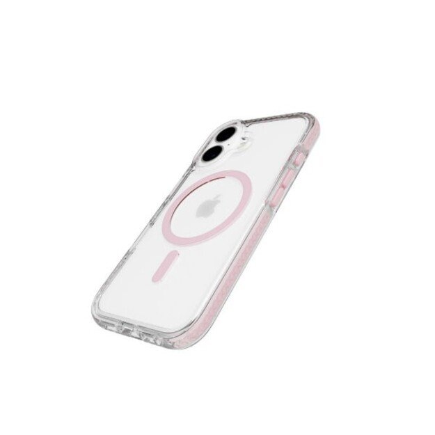 Tech21 - Evo Crystal - Cover - iPhone 16 - MagSafe - Pink