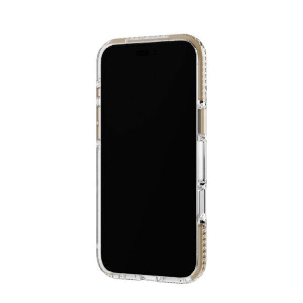 Tech21 - Evo Crystal - Cover - iPhone 16 Plus - MagSafe - Gold